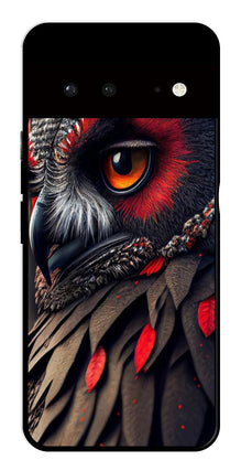 Owl Design Metal Mobile Case for Google Pixel 6 5G