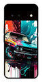 Vintage Car Metal Mobile Case for Google Pixel 6 5G   (Design No -29)