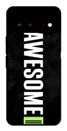 Awesome Metal Mobile Case for Google Pixel 6 5G