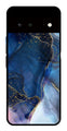Blue Marble Metal Mobile Case for Google Pixel 6 5G   (Design No -34)