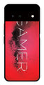 Gamer Pattern Metal Mobile Case for Google Pixel 6 5G   (Design No -41)