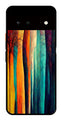 Modern Art Colorful Metal Mobile Case for Google Pixel 6 5G   (Design No -47)