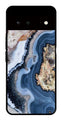 Marble Design Metal Mobile Case for Google Pixel 6 5G   (Design No -53)