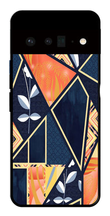 Marble Design Metal Mobile Case for Google Pixel 6 Pro 5G