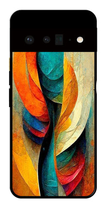 Modern Art Metal Mobile Case for Google Pixel 6 Pro 5G