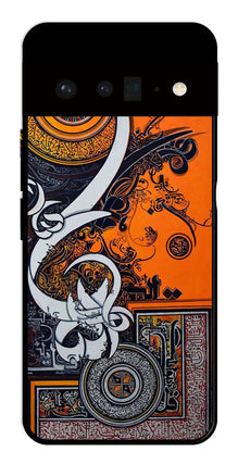 Qalander Art Metal Mobile Case for Google Pixel 6 Pro 5G