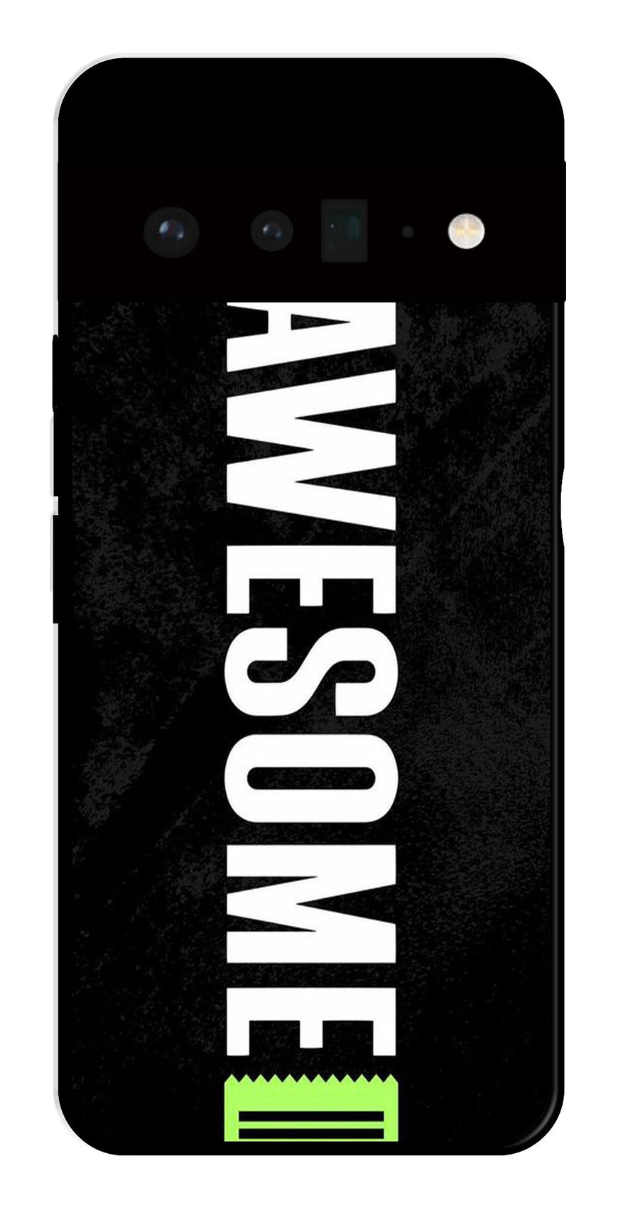 Awesome Metal Mobile Case for Google Pixel 6 Pro 5G   (Design No -33)