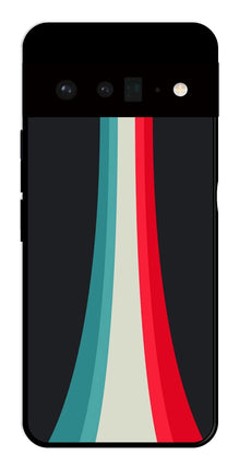 Modern Art Colorful Metal Mobile Case for Google Pixel 6 Pro 5G