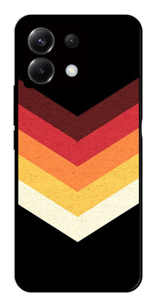 MultiColor Arrow Metal Mobile Case for Poco X6 5G