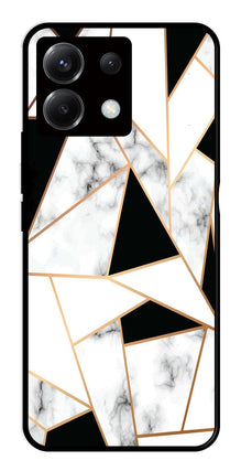 Marble Design2 Metal Mobile Case for Poco X6 5G