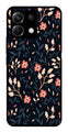 Floral Pattern Metal Mobile Case for Poco X6 5G   (Design No -10)