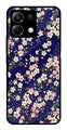 Flower Design Metal Mobile Case for Poco X6 5G   (Design No -25)