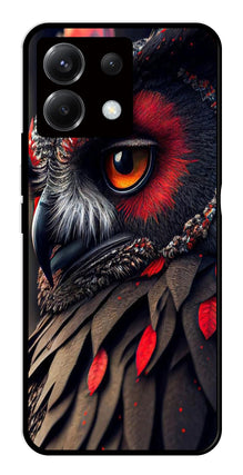 Owl Design Metal Mobile Case for Poco X6 5G