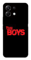The Boys Metal Mobile Case for Poco X6 5G   (Design No -44)