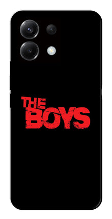 The Boys Metal Mobile Case for Poco X6 5G