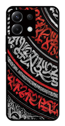 Qalander Art Metal Mobile Case for Poco X6 5G