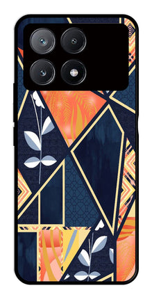 Marble Design Metal Mobile Case for Poco X6 Pro 5G