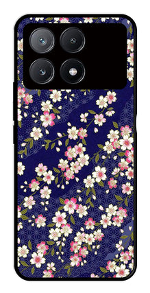 Flower Design Metal Mobile Case for Poco X6 Pro 5G