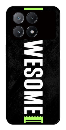 Awesome Metal Mobile Case for Poco X6 Pro 5G