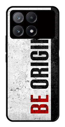 Be Original Metal Mobile Case for Poco X6 Pro 5G