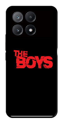 The Boys Metal Mobile Case for Poco X6 Pro 5G
