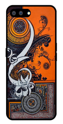 Qalander Art Metal Mobile Case for Realme A3s