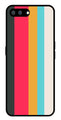 Muted Rainbow Metal Mobile Case for Realme A3s   (Design No -31)