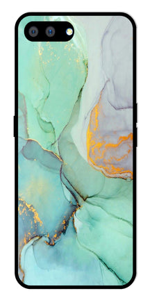 Marble Design Metal Mobile Case for Realme A3s