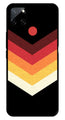MultiColor Arrow Metal Mobile Case for Realme C67 5G   (Design No -04)