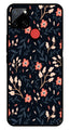 Floral Pattern Metal Mobile Case for Realme C67 5G   (Design No -10)