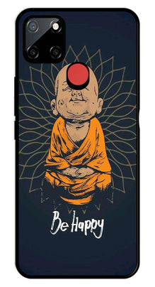 Be Happy Metal Mobile Case for Realme C67 5G