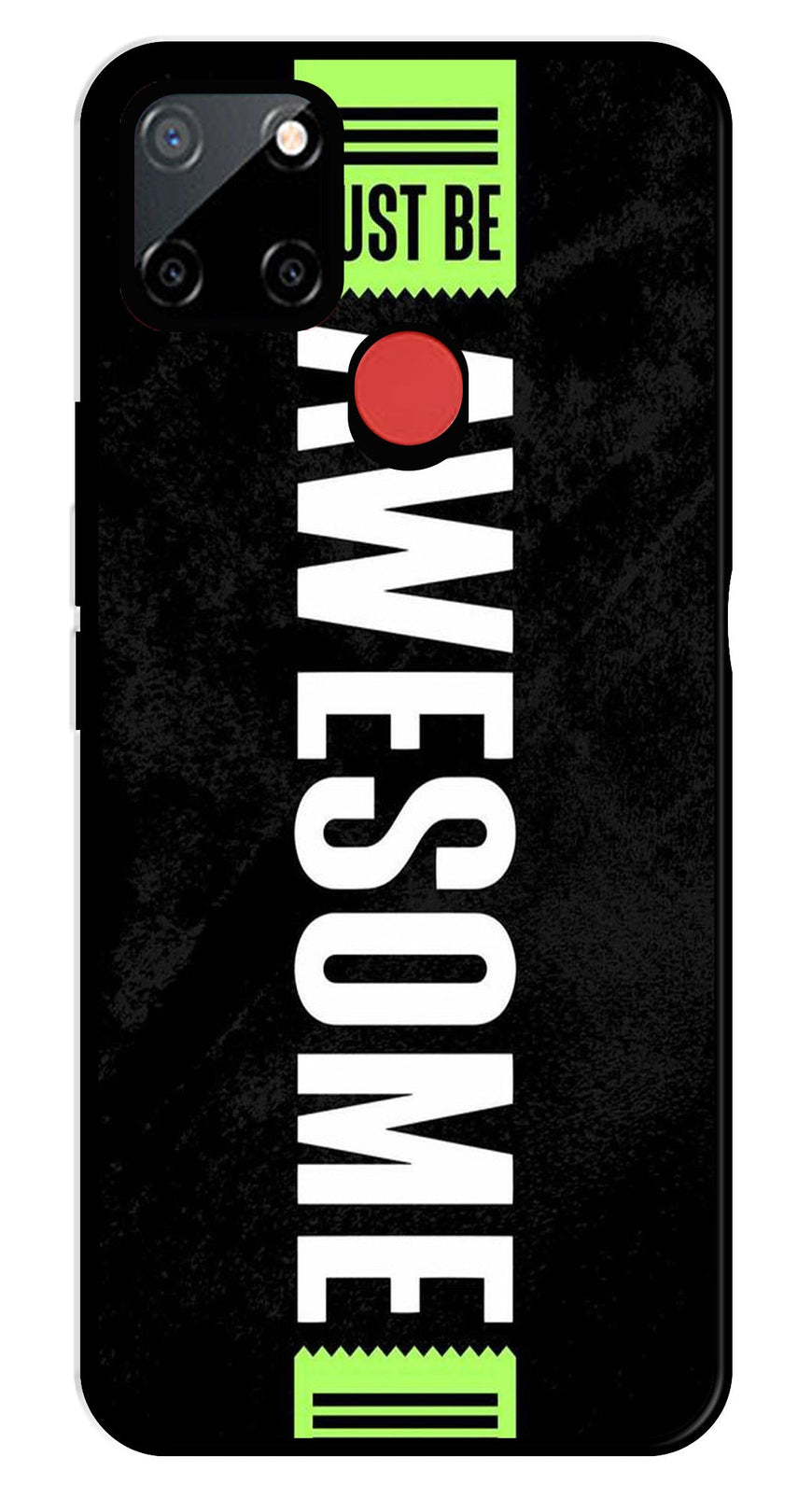 Awesome Metal Mobile Case for Realme C67 5G   (Design No -33)