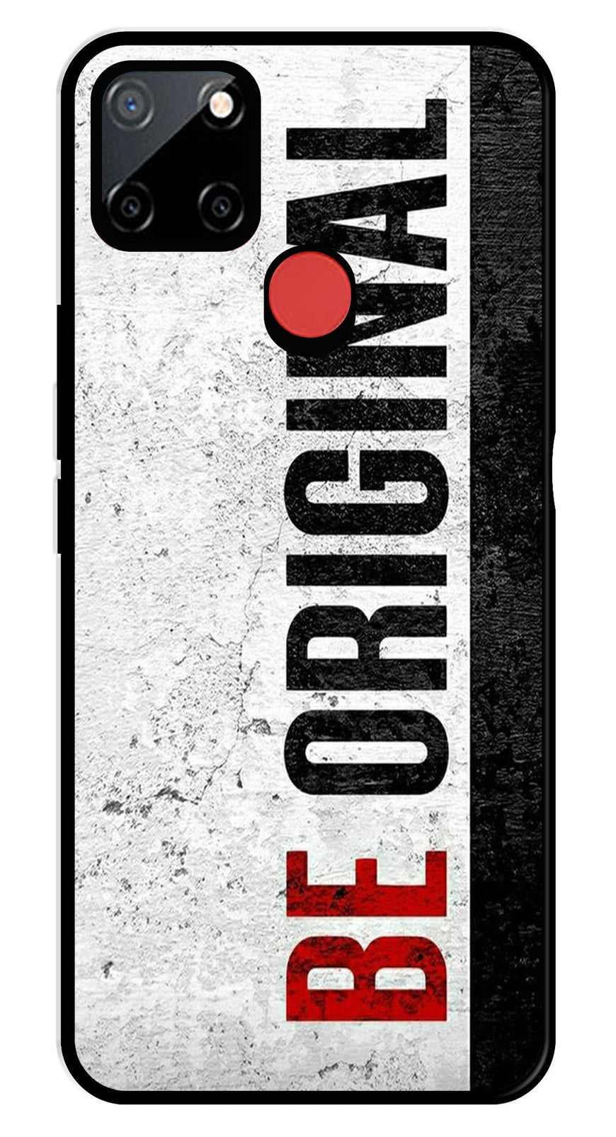 Be Original Metal Mobile Case for Realme C67 5G   (Design No -38)