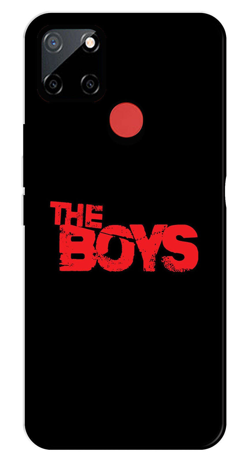 The Boys Metal Mobile Case for Realme C67 5G   (Design No -44)