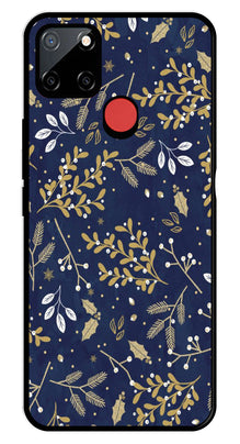 Floral Pattern  Metal Mobile Case for Realme C67 5G