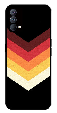 MultiColor Arrow Metal Mobile Case for Realme GT Master Edition