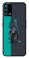 Bike Lover Metal Mobile Case for Realme GT Master Edition   (Design No -05)