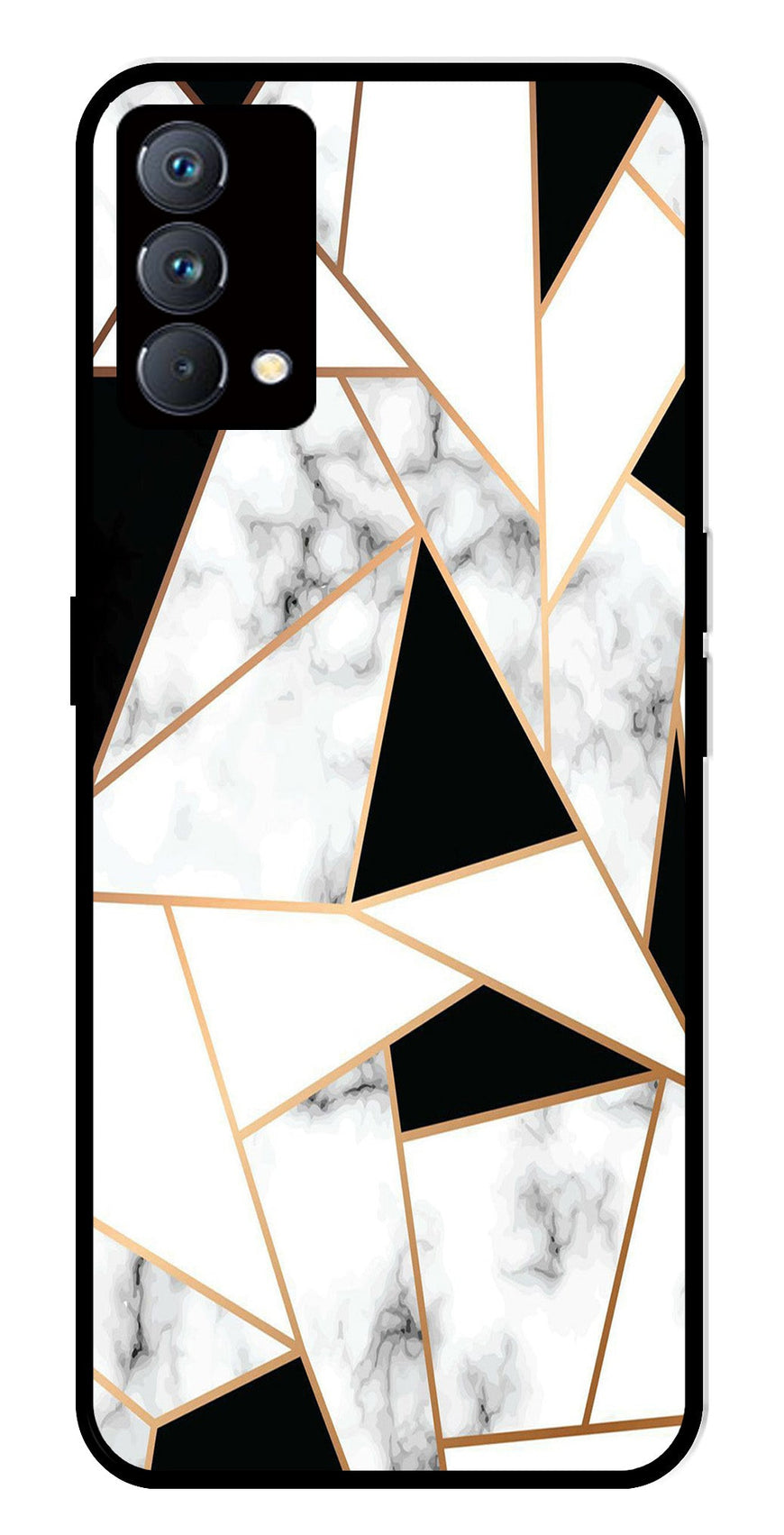 Marble Design2 Metal Mobile Case for Realme GT Master Edition   (Design No -08)