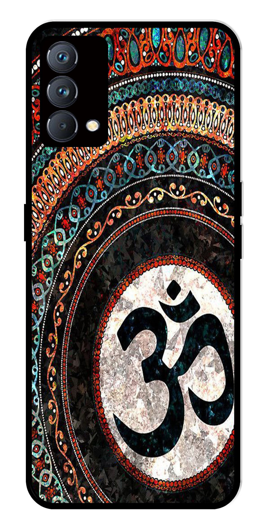 Oum Design Metal Mobile Case for Realme GT Master Edition   (Design No -15)