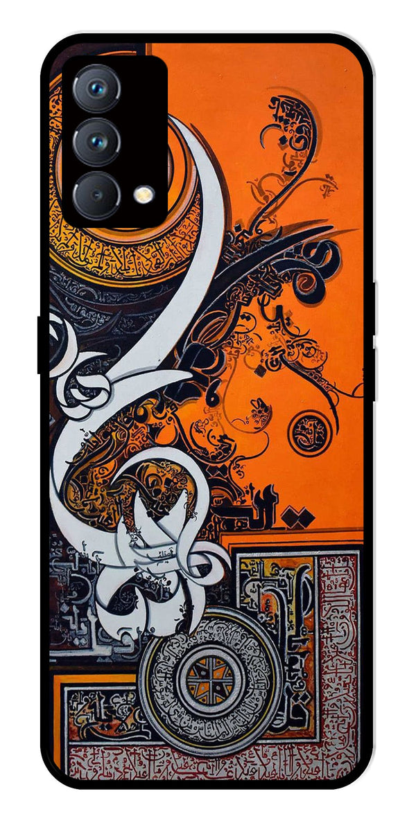 Qalander Art Metal Mobile Case for Realme GT Master Edition   (Design No -16)