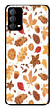 Autumn Leaf Metal Mobile Case for Realme GT Master Edition   (Design No -19)
