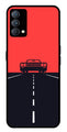 Car Lover Metal Mobile Case for Realme GT Master Edition   (Design No -21)