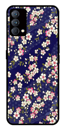 Flower Design Metal Mobile Case for Realme GT Master Edition
