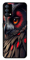 Owl Design Metal Mobile Case for Realme GT Master Edition   (Design No -26)