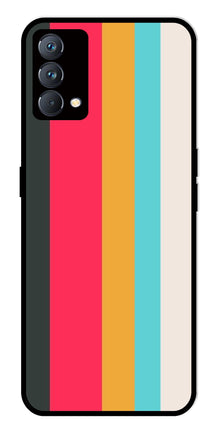 Muted Rainbow Metal Mobile Case for Realme GT Master Edition