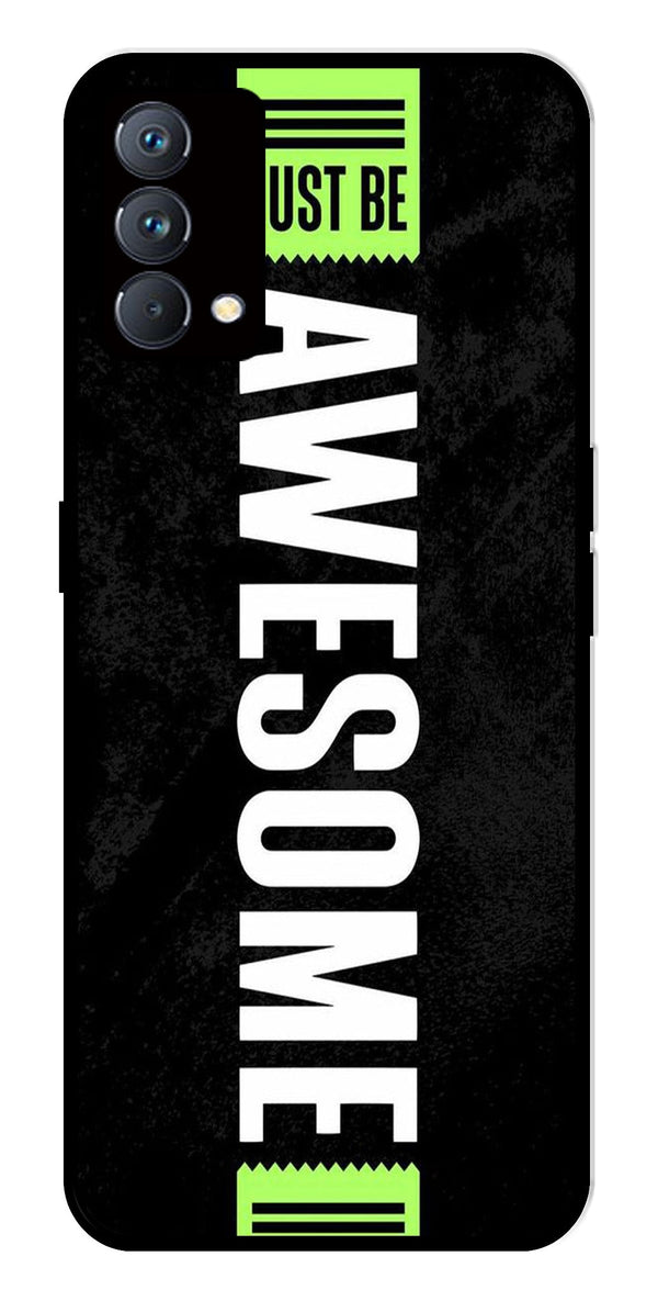 Awesome Metal Mobile Case for Realme GT Master Edition   (Design No -33)