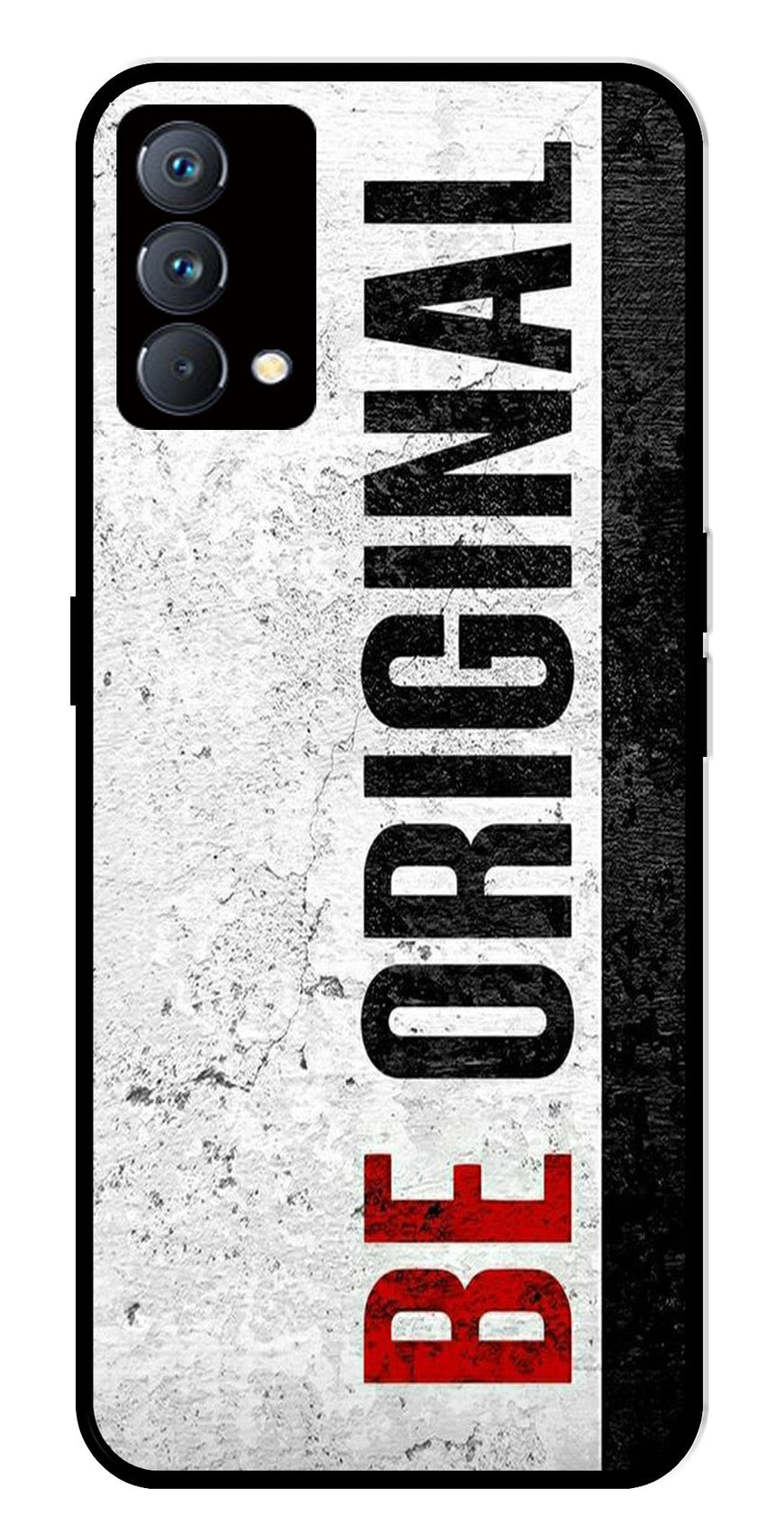 Be Original Metal Mobile Case for Realme GT Master Edition   (Design No -38)