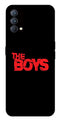 The Boys Metal Mobile Case for Realme GT Master Edition   (Design No -44)