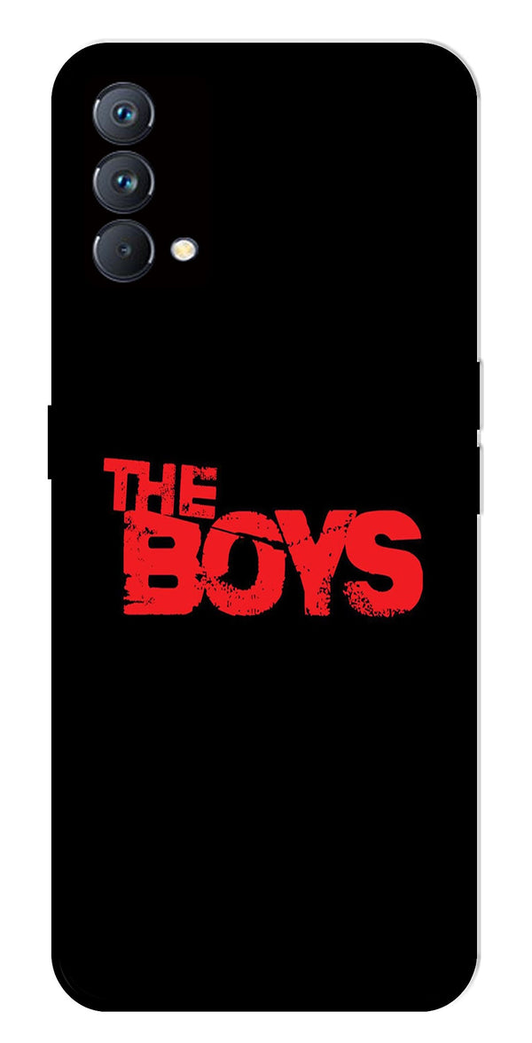 The Boys Metal Mobile Case for Realme GT Master Edition   (Design No -44)