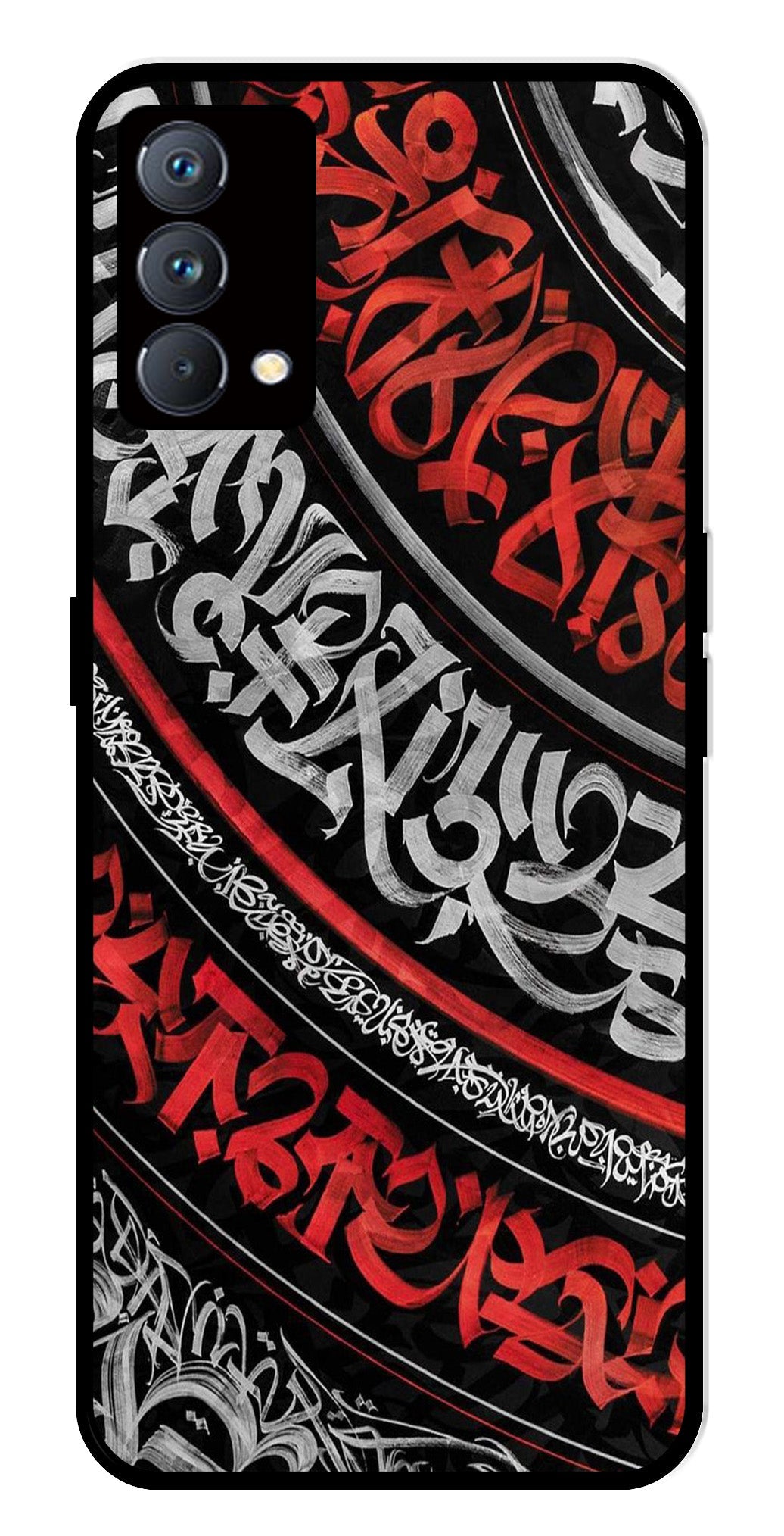 Qalander Art Metal Mobile Case for Realme GT Master Edition   (Design No -49)